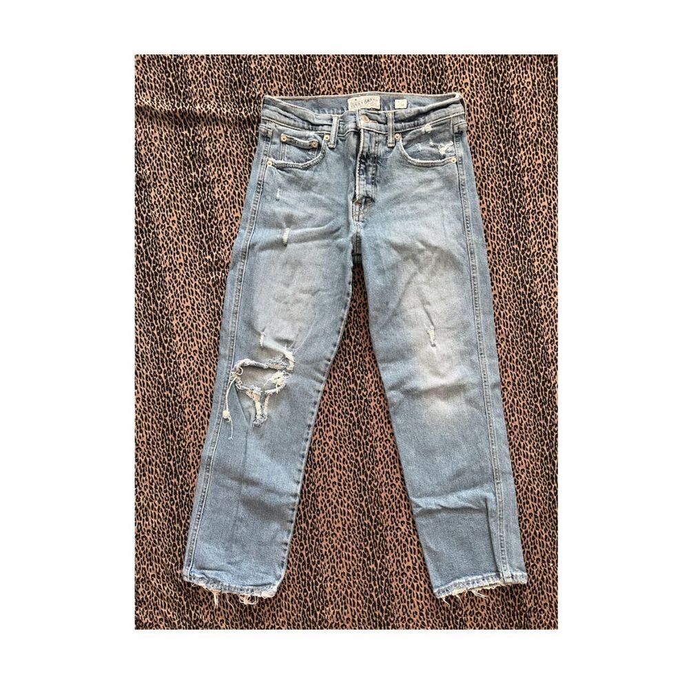 Lucky Brand Women's Straight Leg Light Wash Jeans